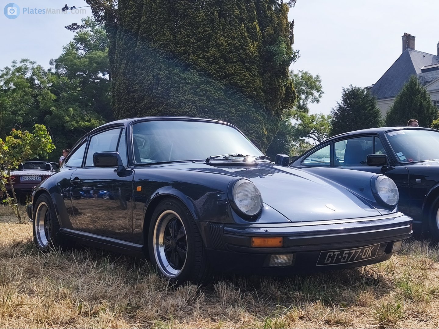 GT-577-QK, Porsche 911 2nd gen Coupé (930, G-Modell), 1973–1989
