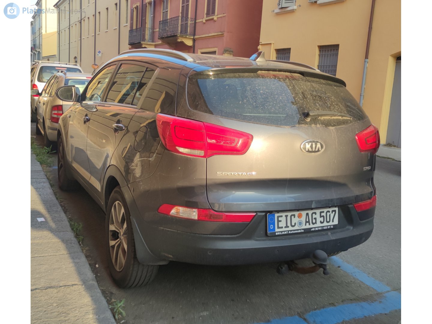 EIC AG 507, Kia Sportage 3rd gen (R) (SL), 2010–2016