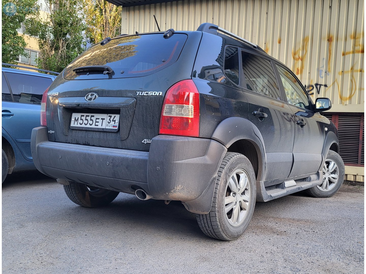 м 555 ет 34, Hyundai Tucson 1st gen (JM), 2004–2010 (–2018 for BR-market)