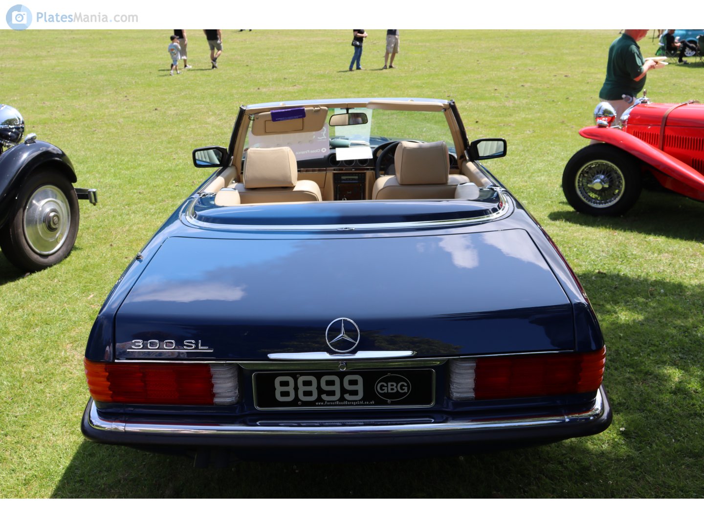8899, Mercedes-Benz SL-Klasse 3rd gen (R107), 1971–1989