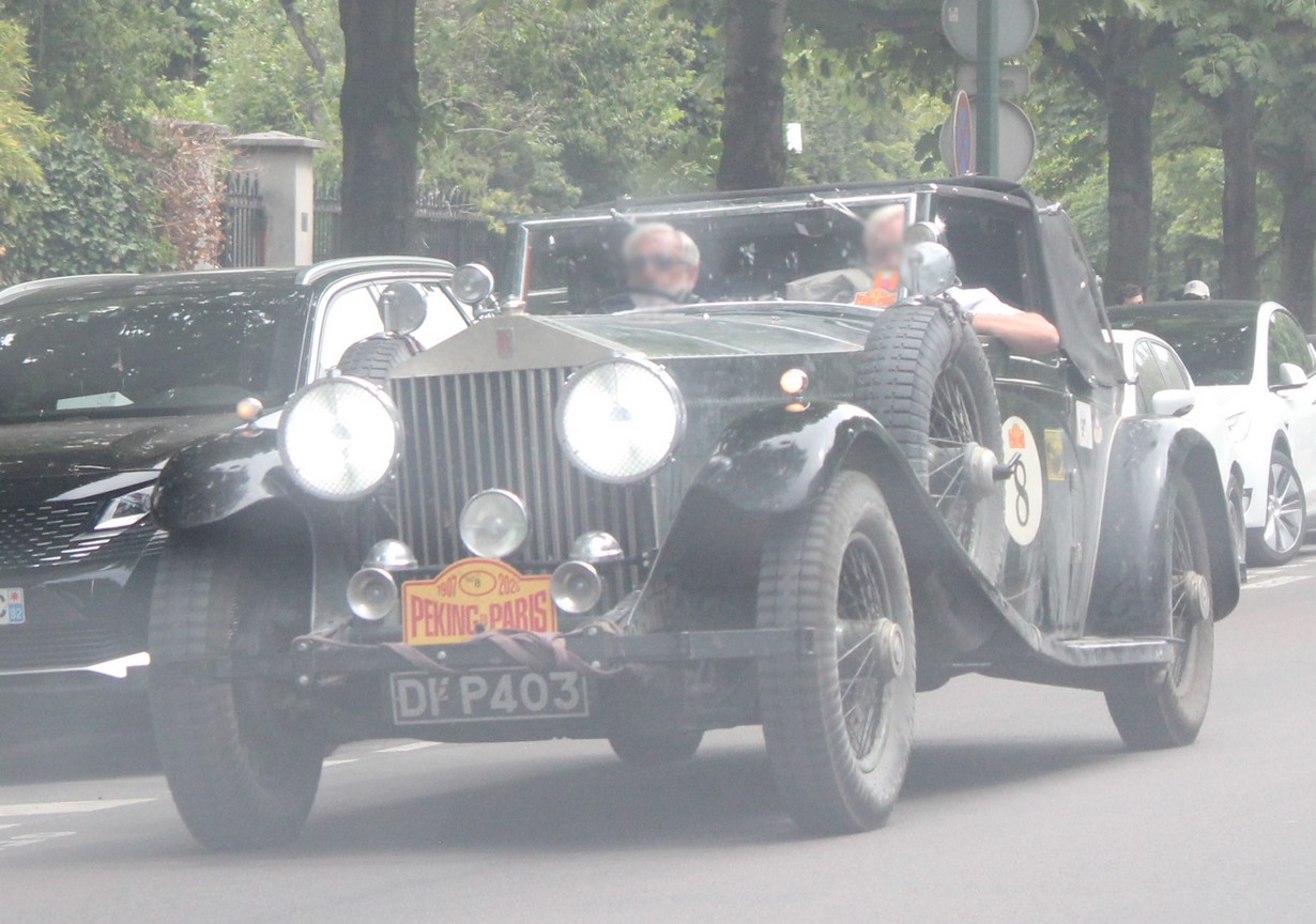 DFP403, Rolls-Royce Phantom 2nd gen, 1929–1936