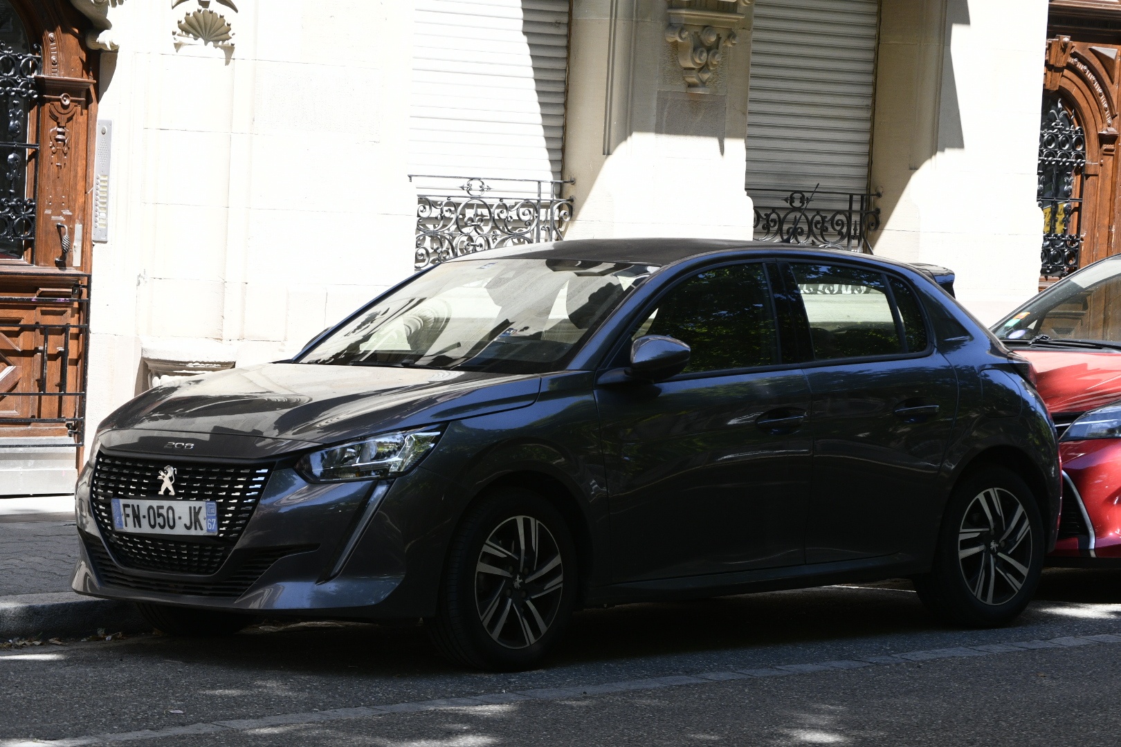FN-050-JK, Peugeot 208 2nd gen (P21 / e-208), 2019–2023