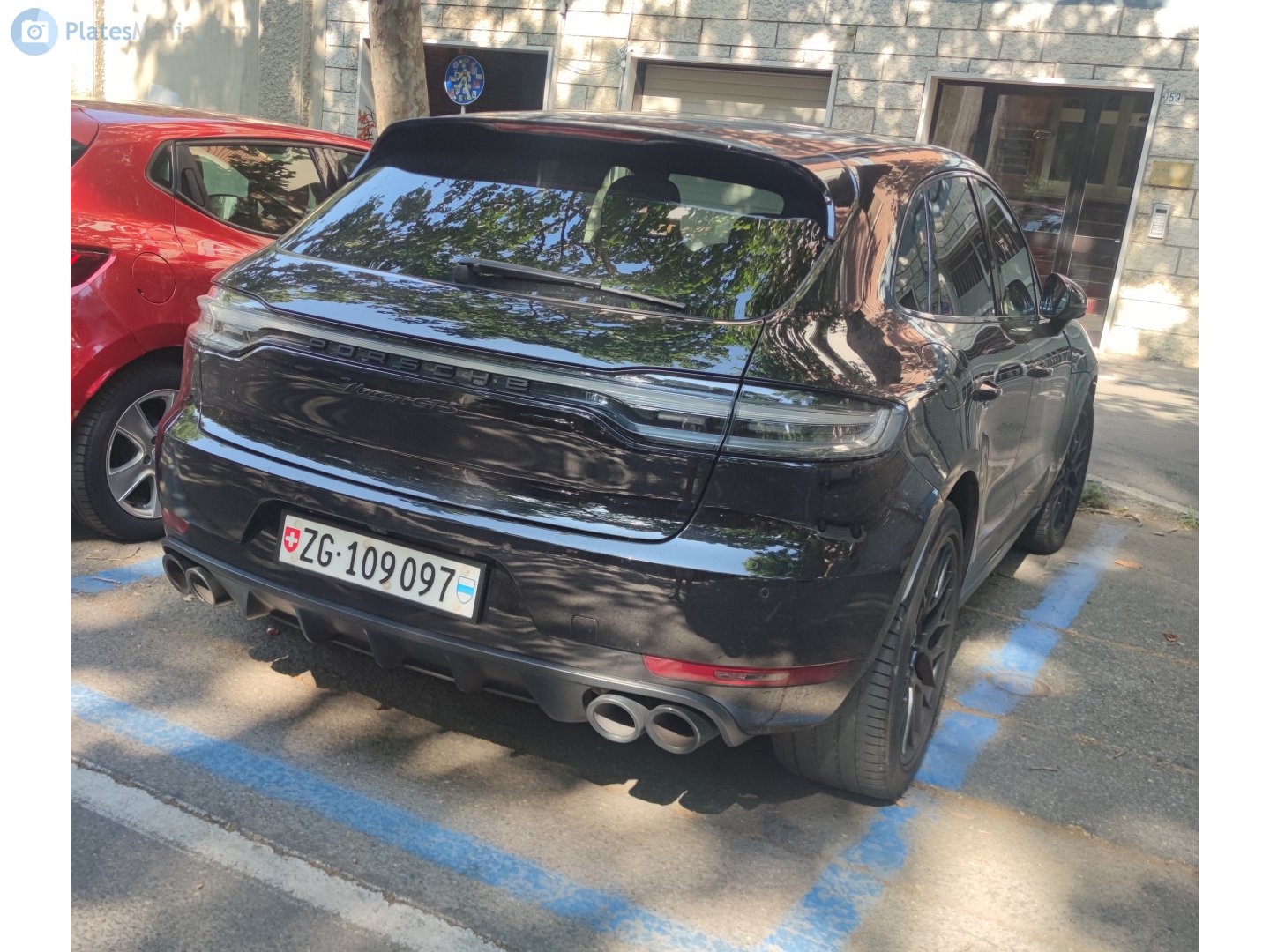 ZG 109097, Porsche Macan 1st gen (95B),  1st facelift, 2018–2021