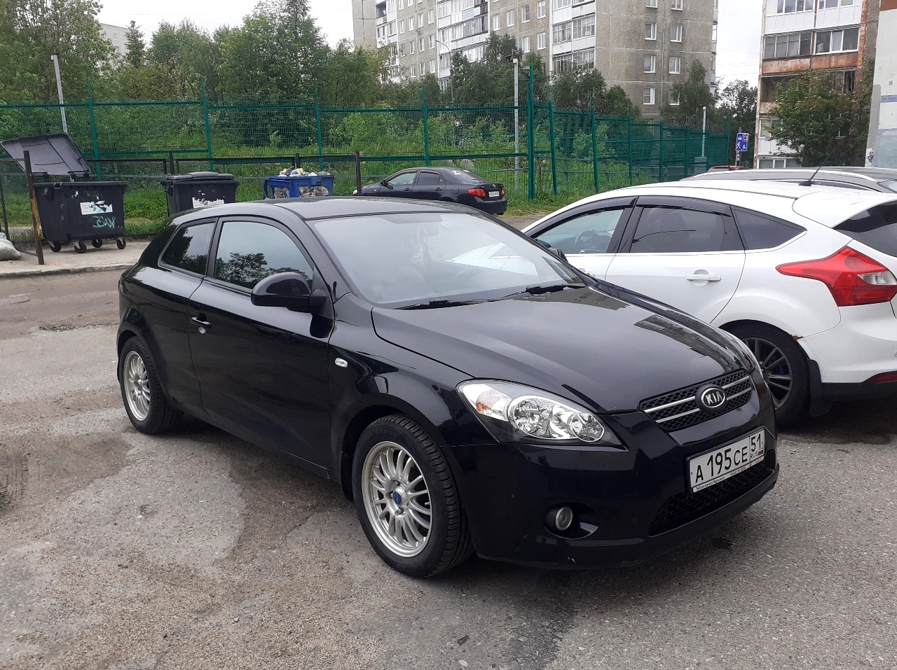 а 195 се 51, Kia Ceed 