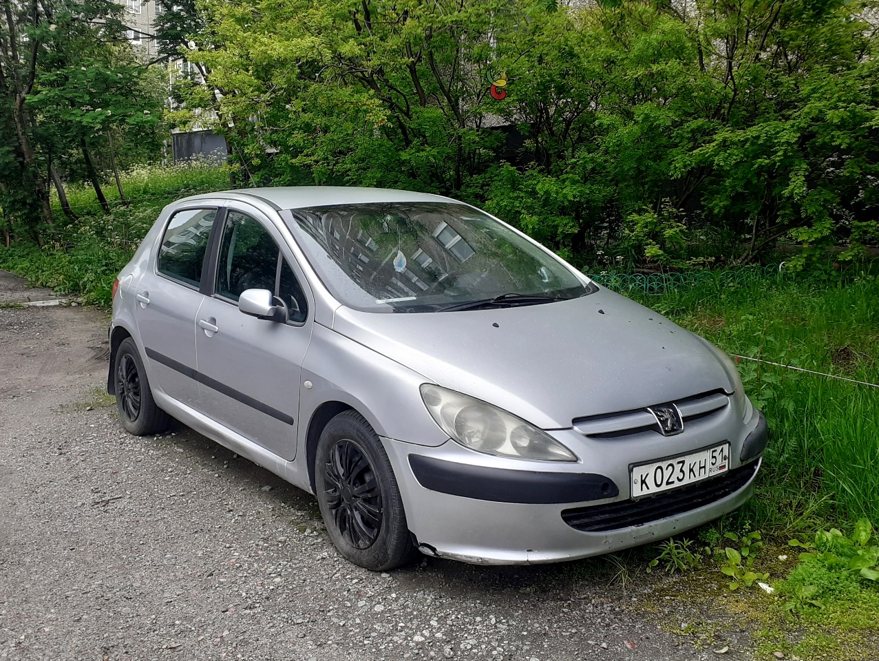 к 023 кн 51, Peugeot 307 