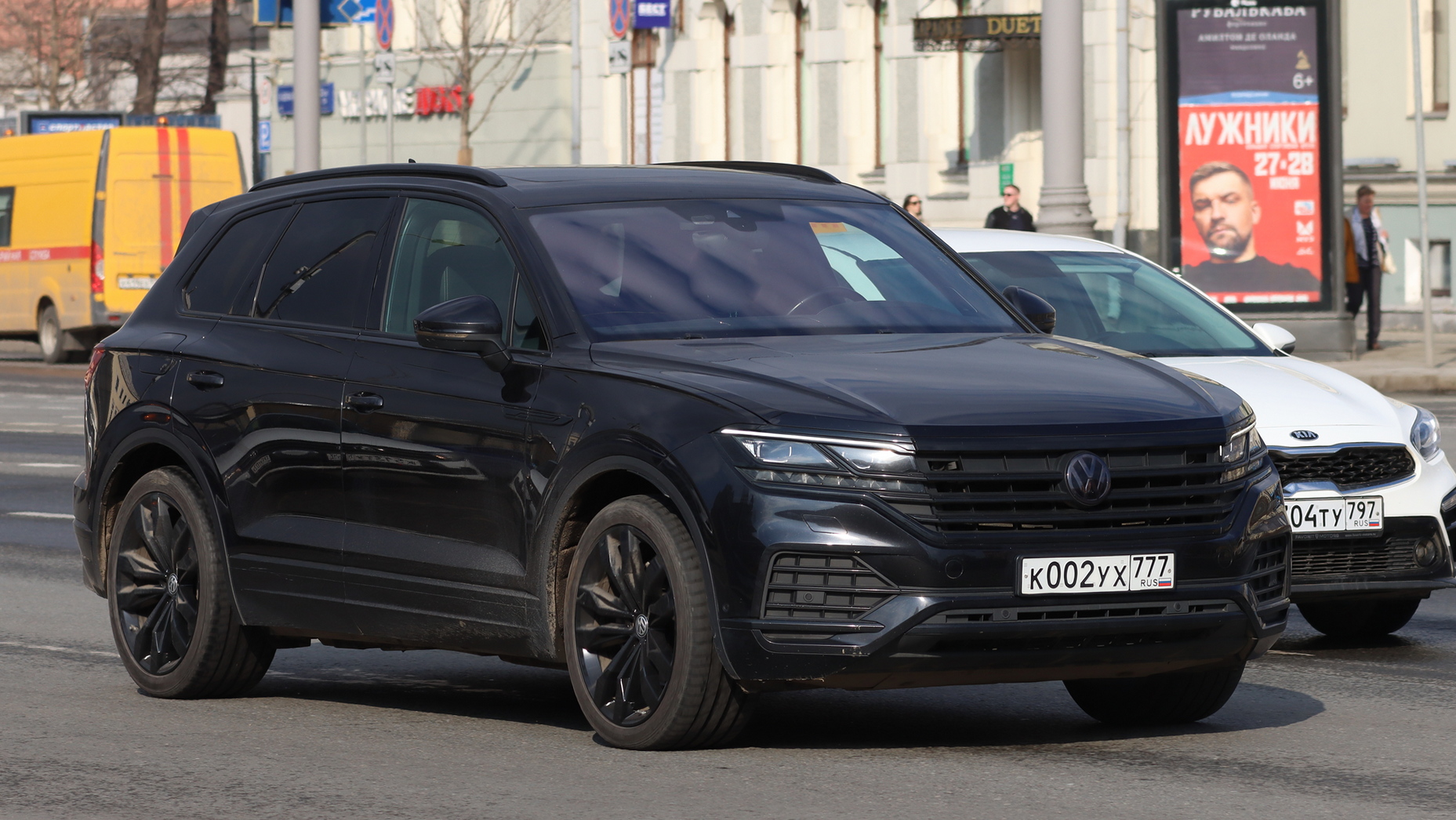 к 002 ух 777, Volkswagen Touareg 3rd gen (CR), 2018–2023