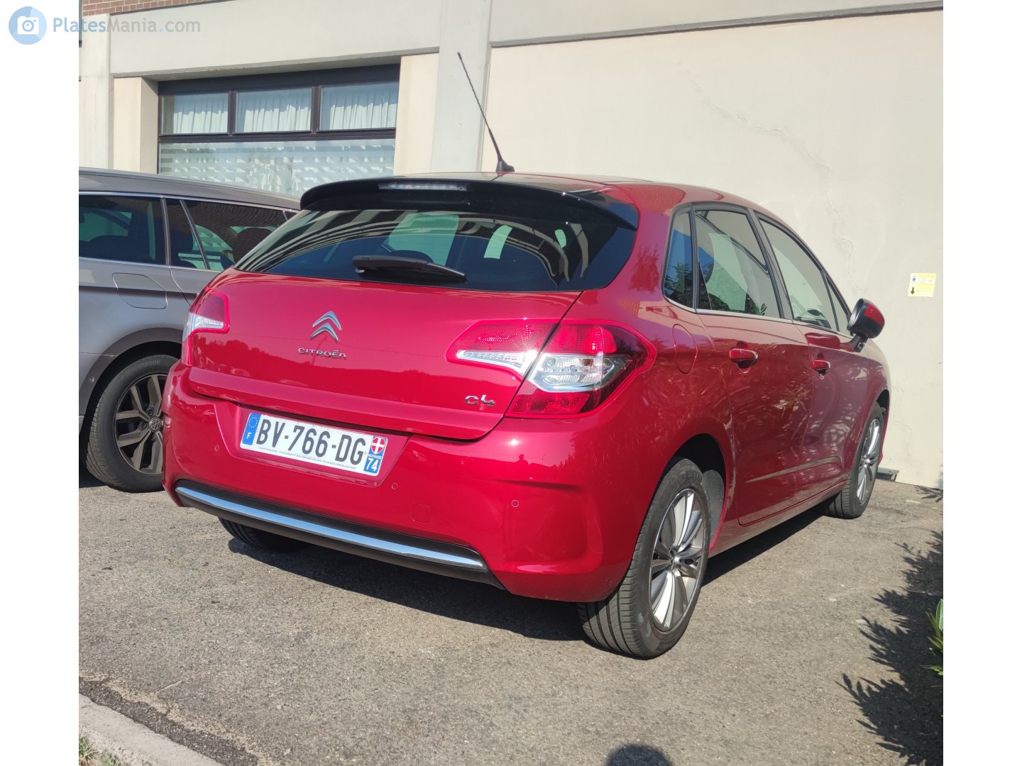 BV-766-DG, Citroёn C4 2nd gen Hatch (B71), 2010–2018