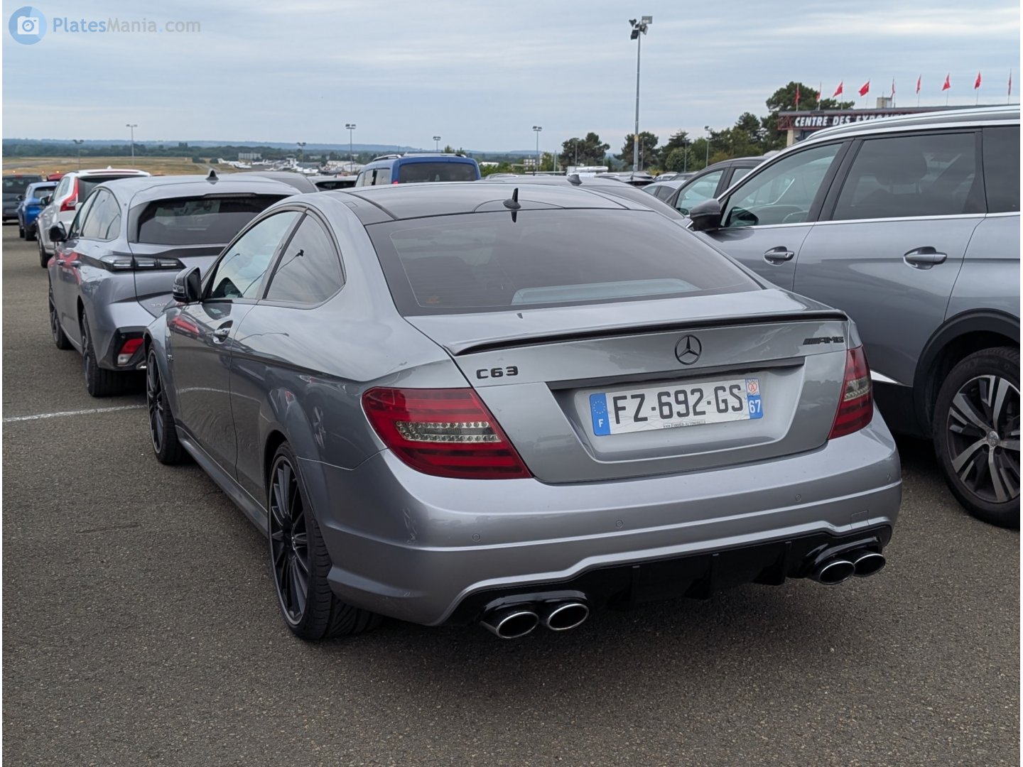 FZ-692-GS, Mercedes-Benz C-Klasse 3rd gen Coupé (C204), 2011–2015