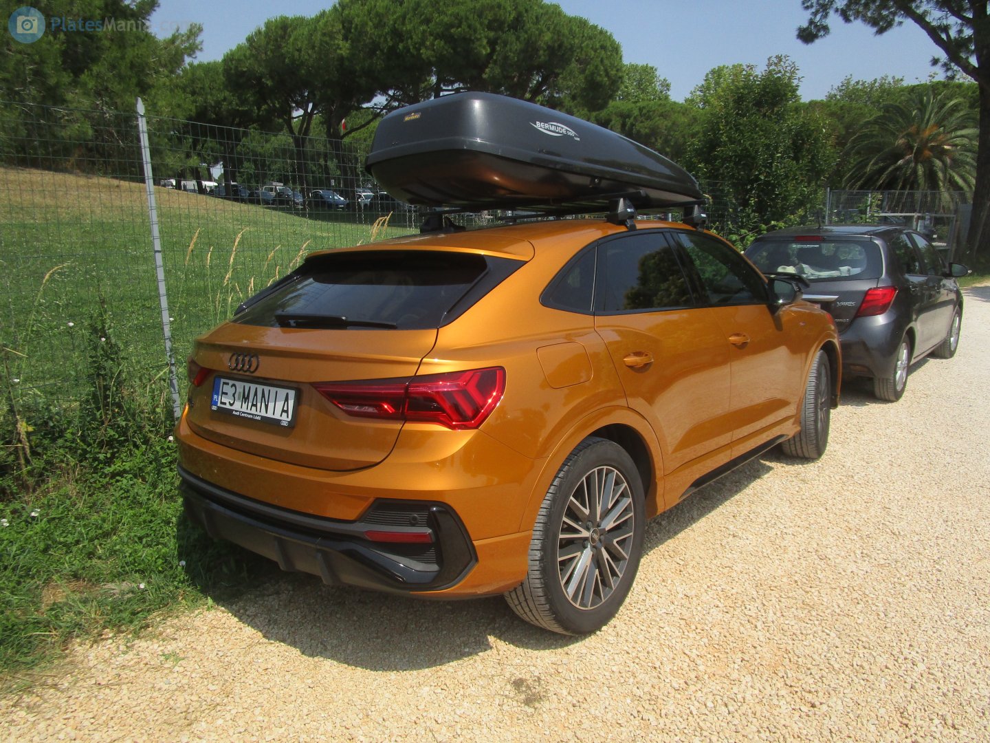 E3 MANIA, Audi Q3 