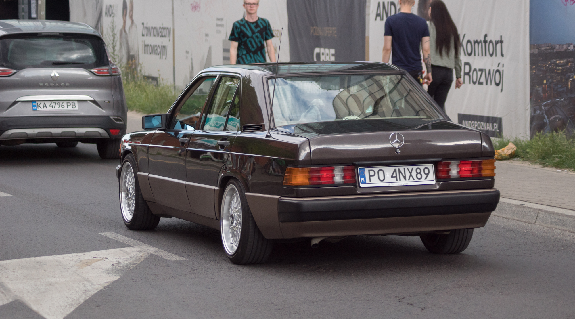 PO 4NX89, Mercedes-Benz C-Klasse 190 Sedan (W201), 1982–1993