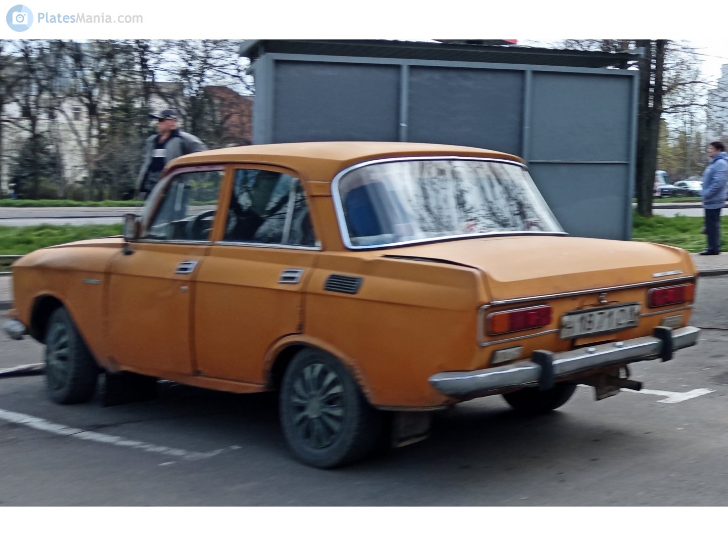 н 1871 ОД, Moskvich (AZLK) 2138/2140 2138/2140, 1976–1988