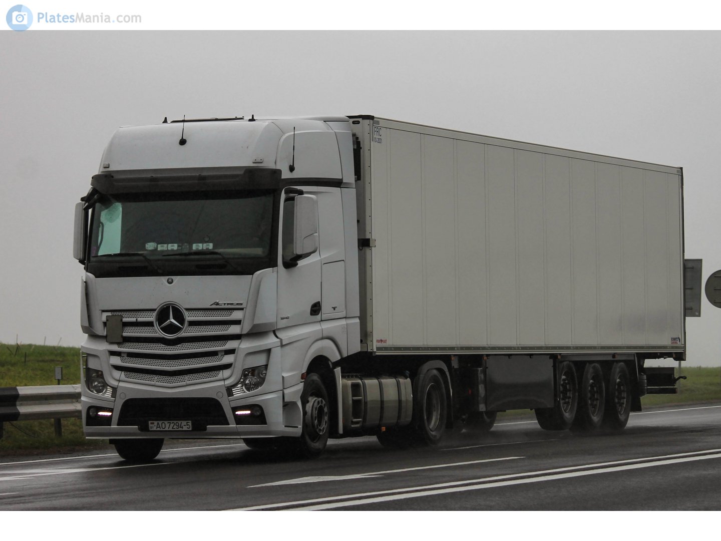 AO 7294-5, Mercedes-Benz Actros 3rd gen (MP4/MP5), 2011–