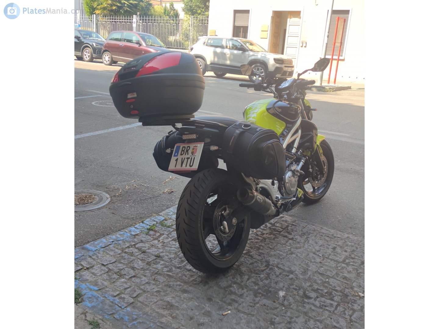 BR 1 VTU, Suzuki SFV Series (Gladius) 