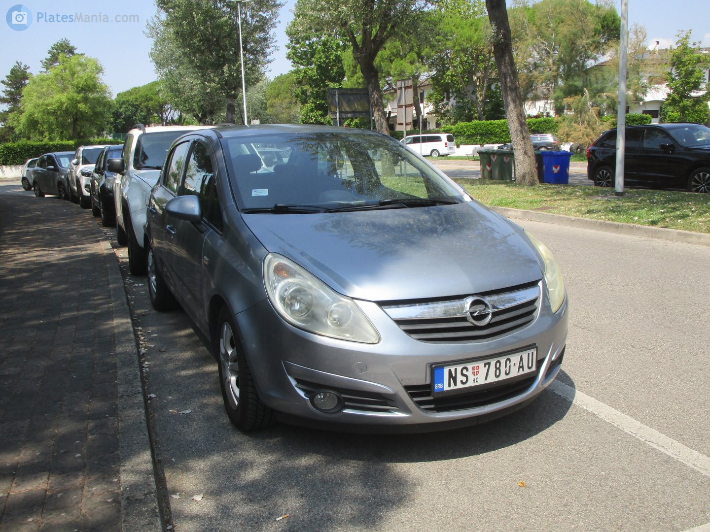 NS 780-AU, Opel Corsa 
