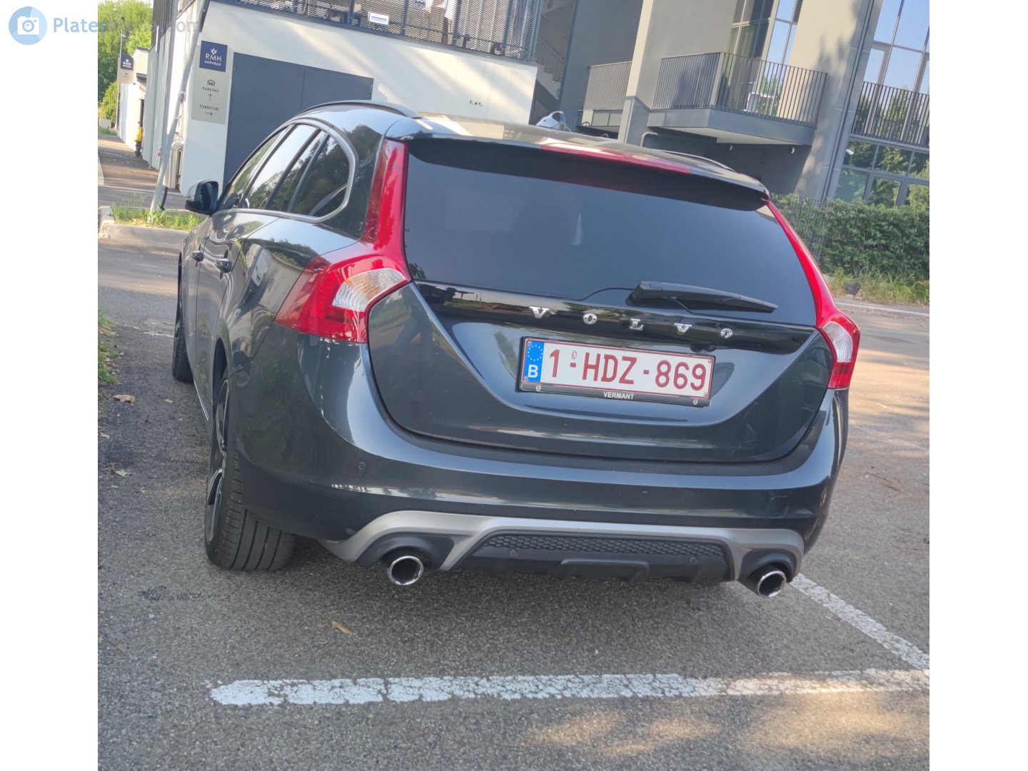 1-HDZ-869, Volvo V60 1st gen (155/157), 2010–2018