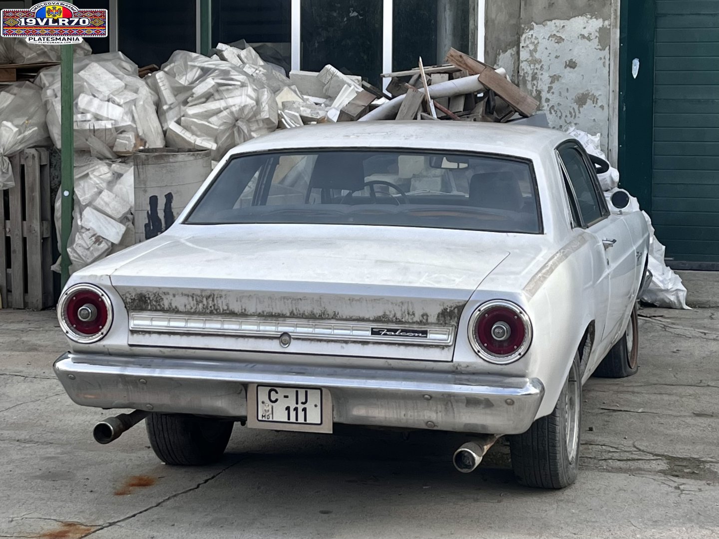 C IJ 111, Ford Falcon 