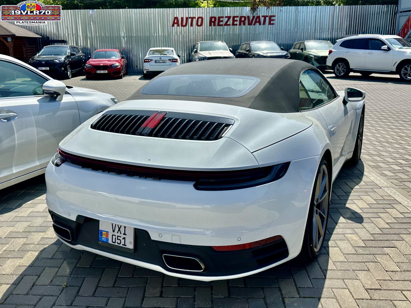 VXI 051, Porsche 911 8th gen Cabrio (992.1), 2019–2024