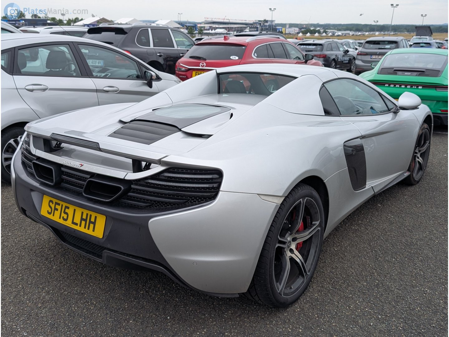 SF15LHH, McLaren 650S 650S Spider, 2014–2019