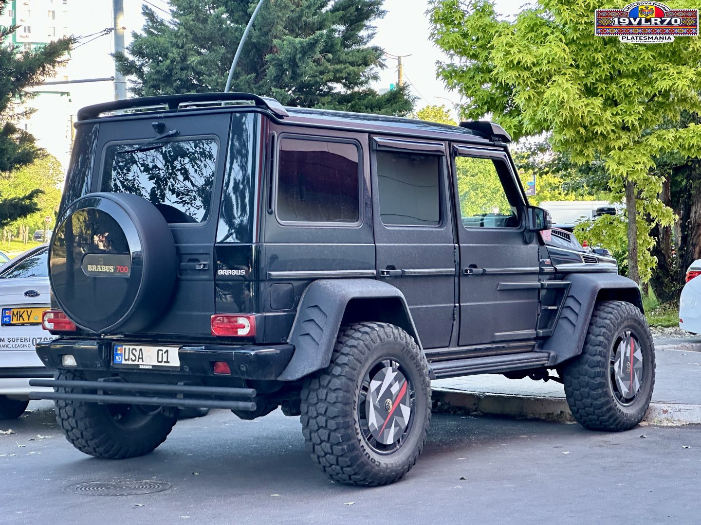 USA 01, Mercedes-Benz G-Klasse 1st gen 4×4² (W463), 2015–2017