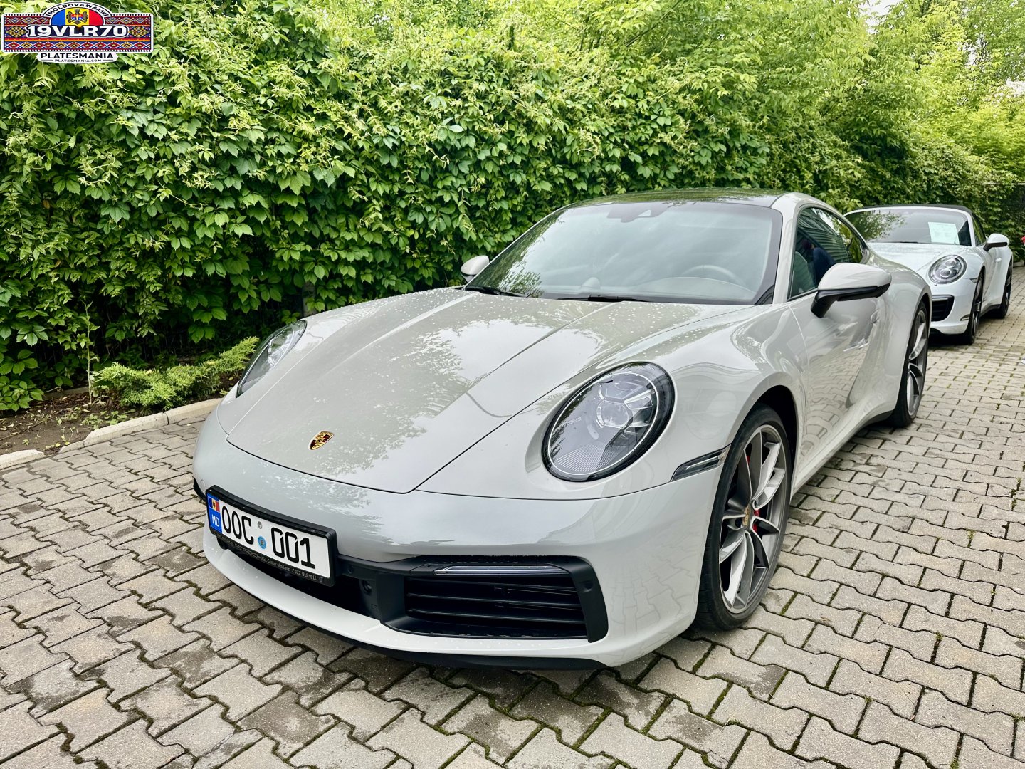 OOC 001, Porsche 911 8th gen Coupé (992.1), 2019–2024