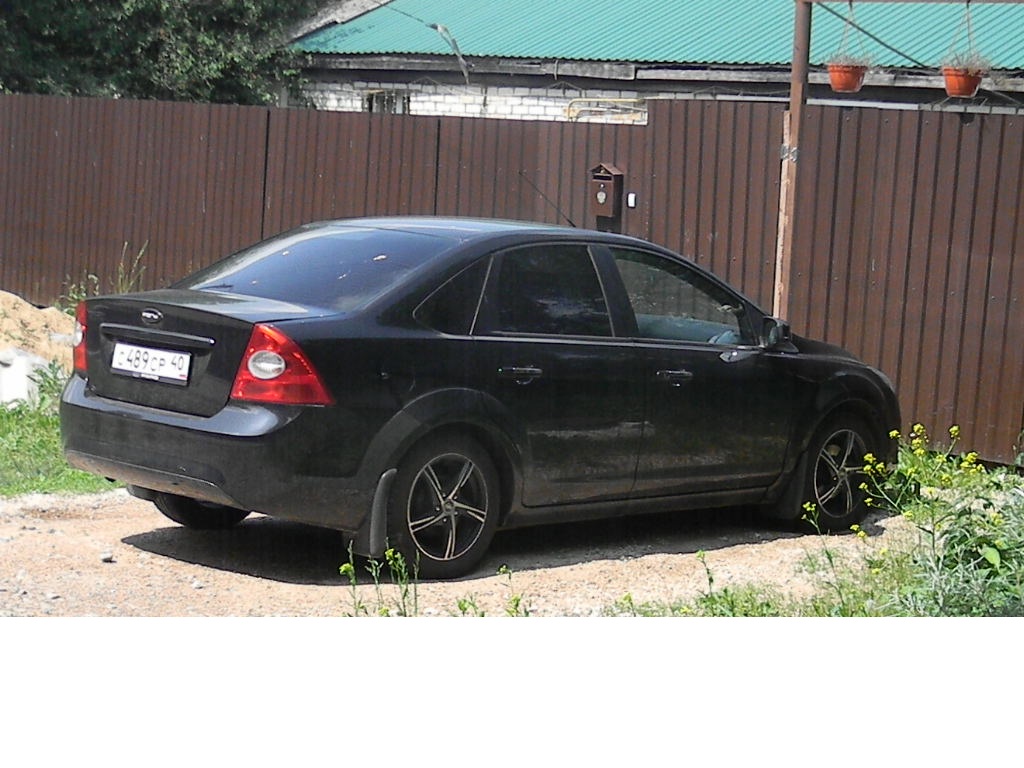 с 489 ср 40, Ford Focus 