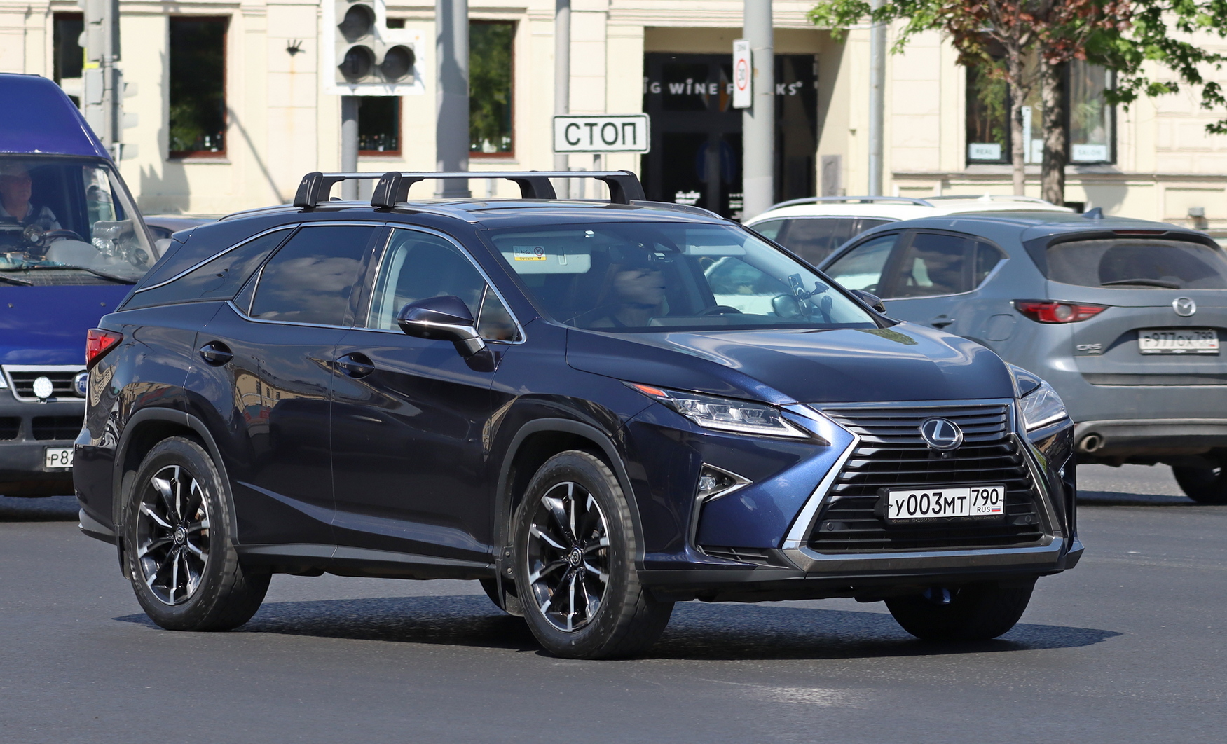 у 003 мт 790, Lexus RX 4th gen (AL20), 2015–2019