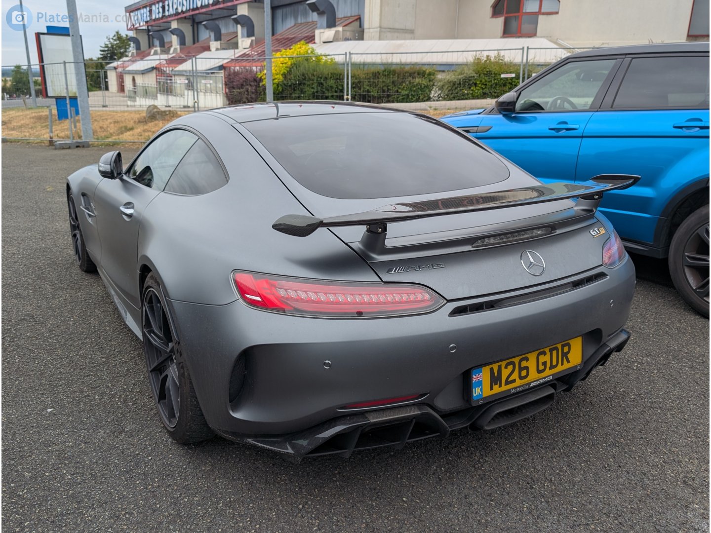 M26GDR, Mercedes-Benz AMG GT 1st gen R Coupé (C190), 2016–2022
