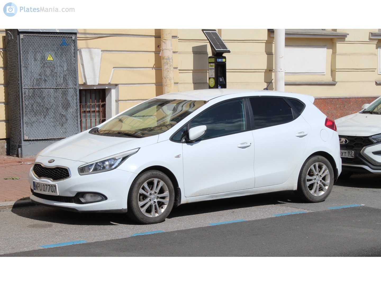 WPU 07707, Kia Ceed 2nd gen cee'd 5-door Hatch (JD), 2012–2018