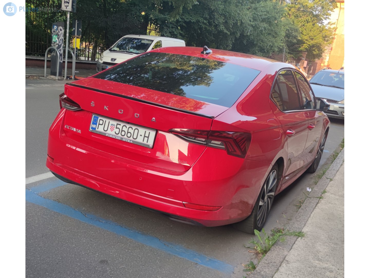 PU 5660-H, Skoda Octavia 4th gen Liftback (NX3), 2019–2024