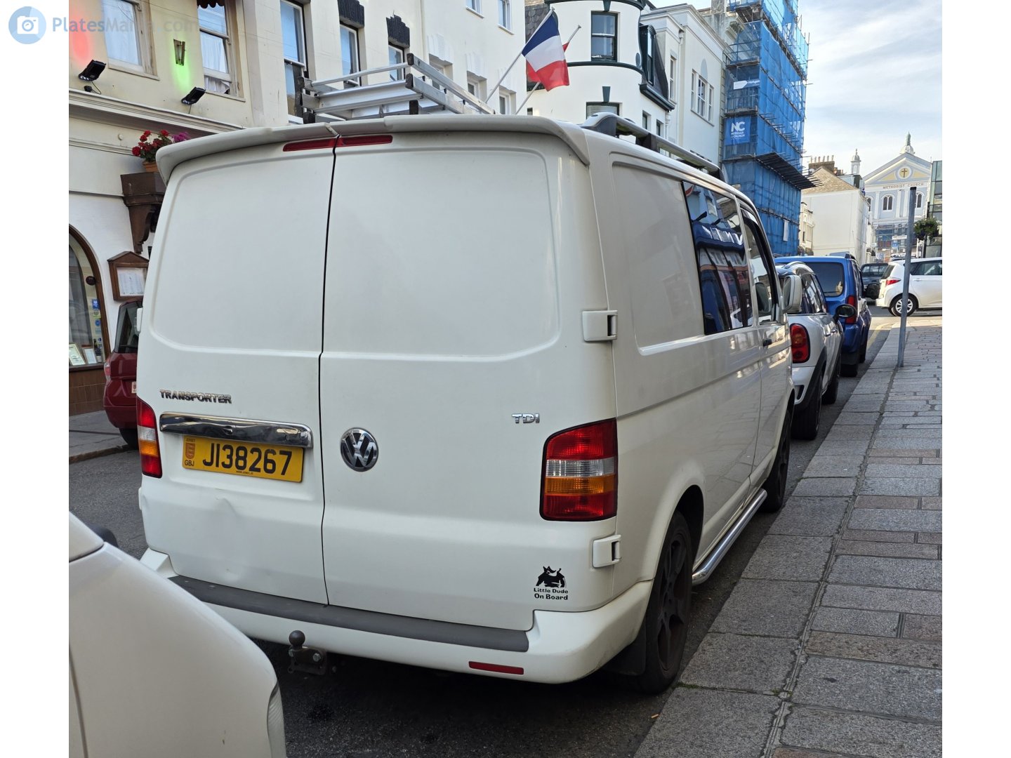 J138267, Volkswagen Transporter 