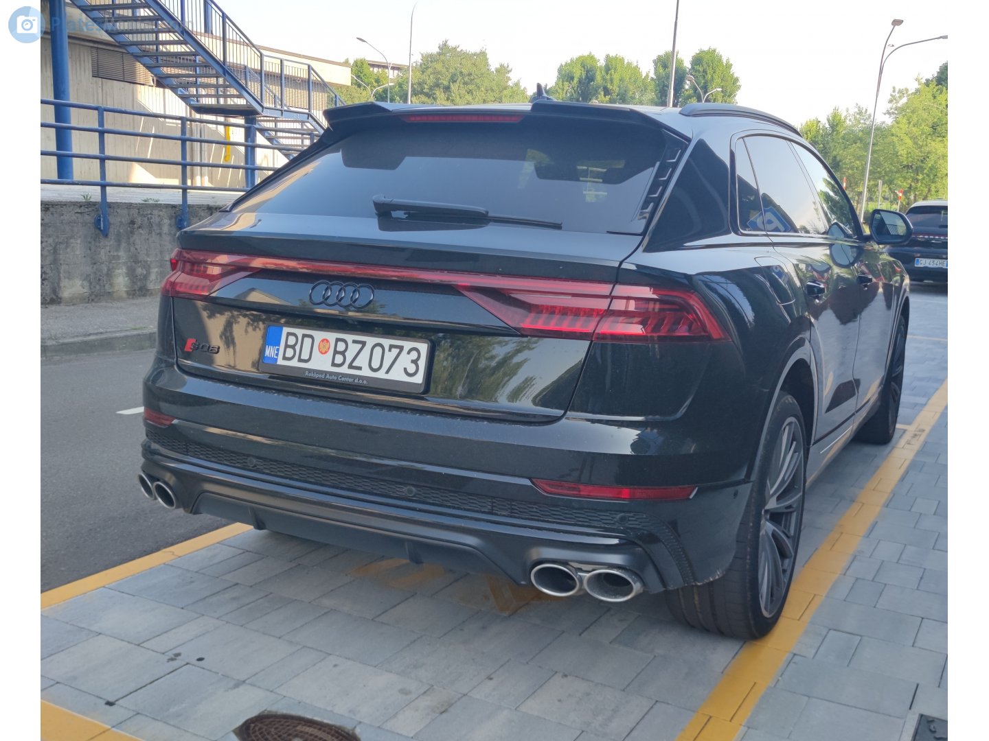BD BZ073, Audi SQ8 1st gen (4MN), facelift, 2023–
