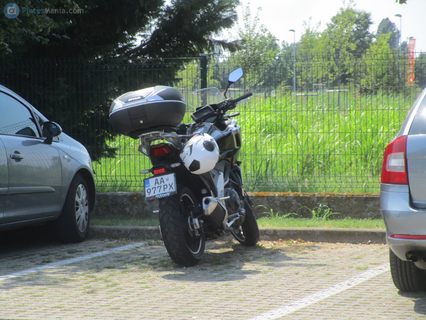 AA 977PX, Honda NC Series 3rd gen NC750, 2021–
