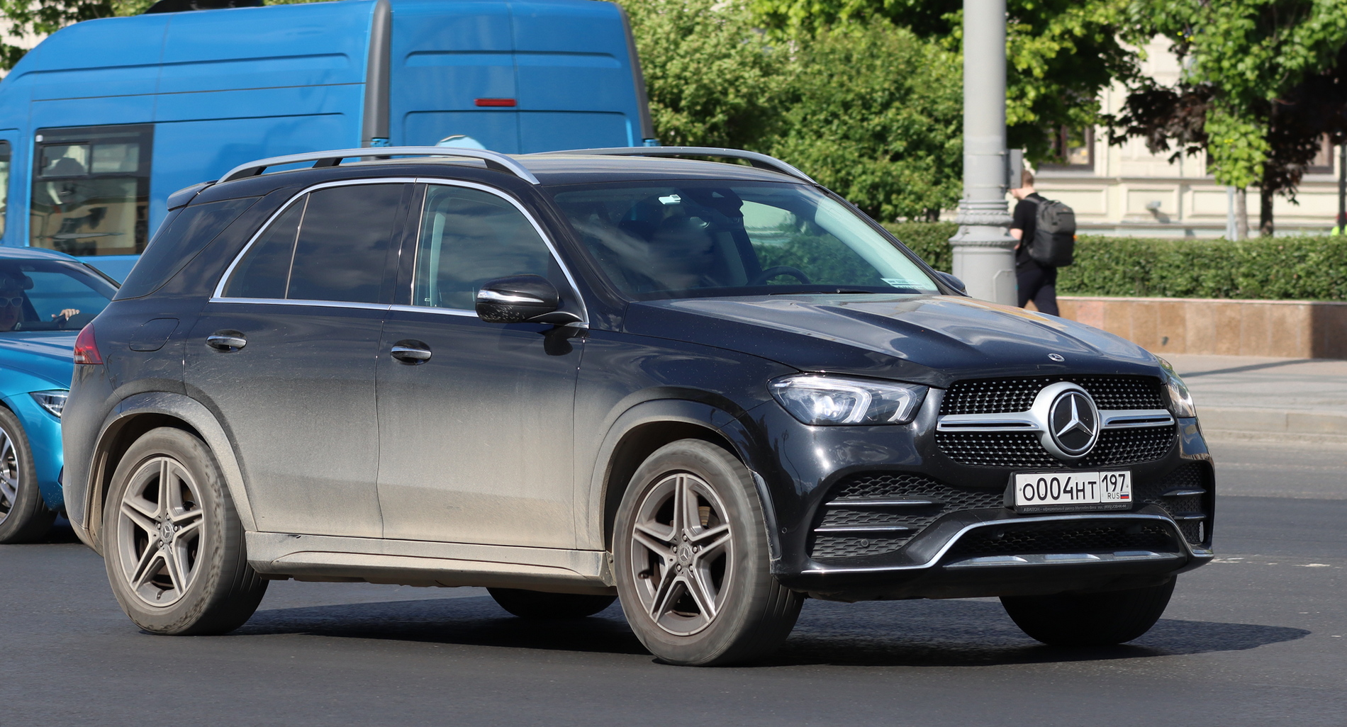 о 004 нт 197, Mercedes-Benz GLE-Klasse 2nd gen SUV (V167), 2019–