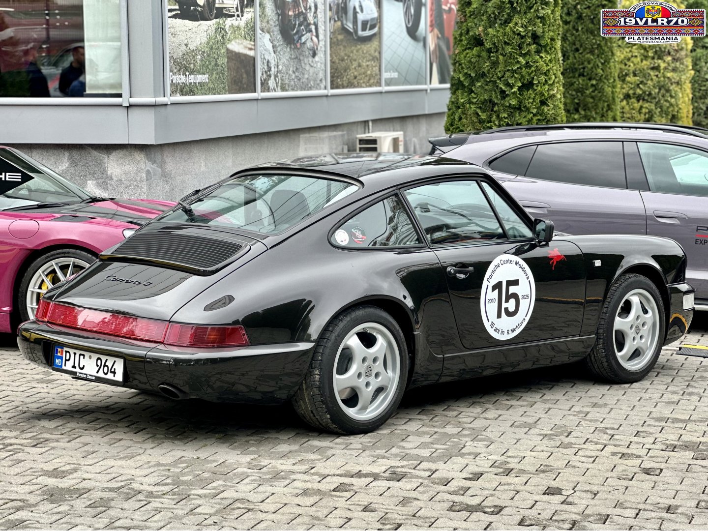 PIC 964, Porsche 911 3rd gen Coupé (964), 1988–1994