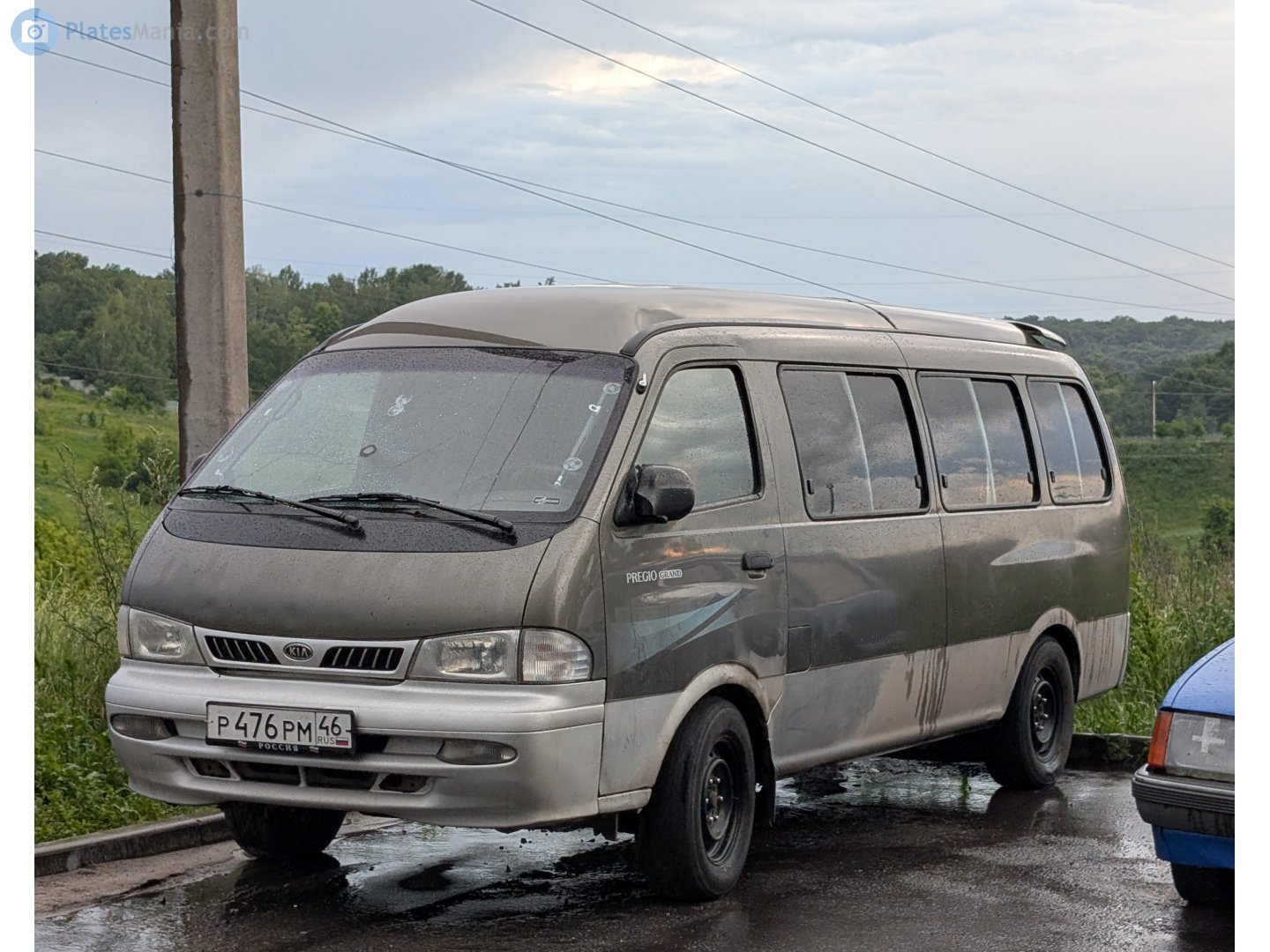 р 476 рм 46, Kia Pregio 1st gen Grand, 1995–2003