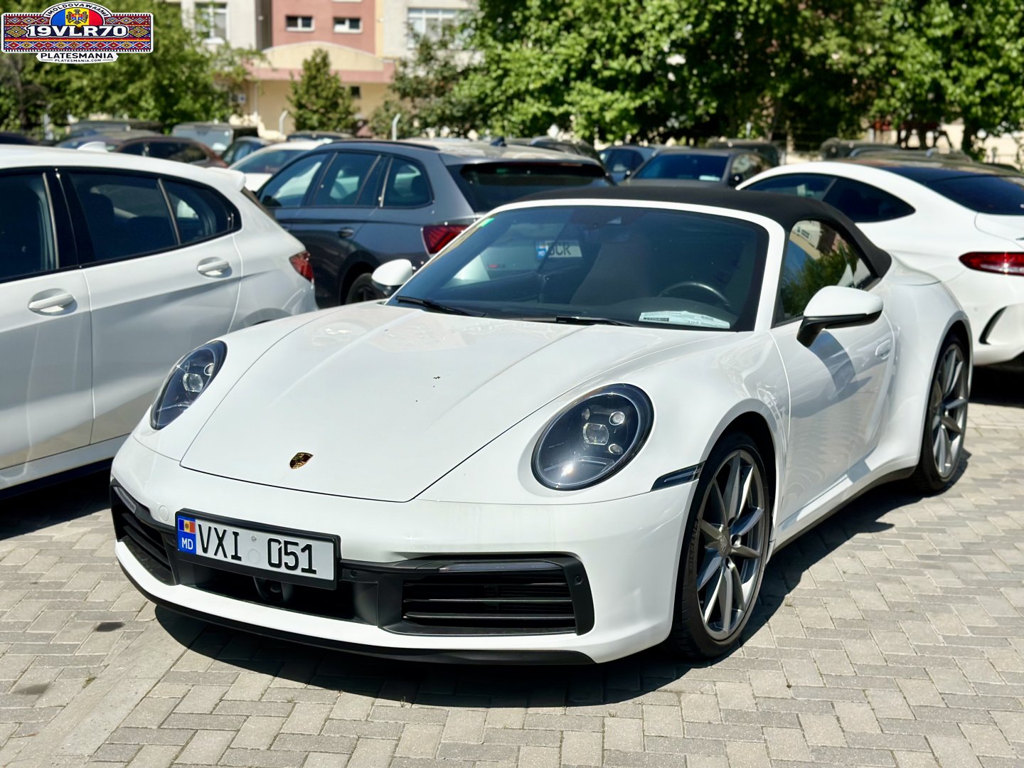 VXI 051, Porsche 911 8th gen Cabrio (992.1), 2019–2024