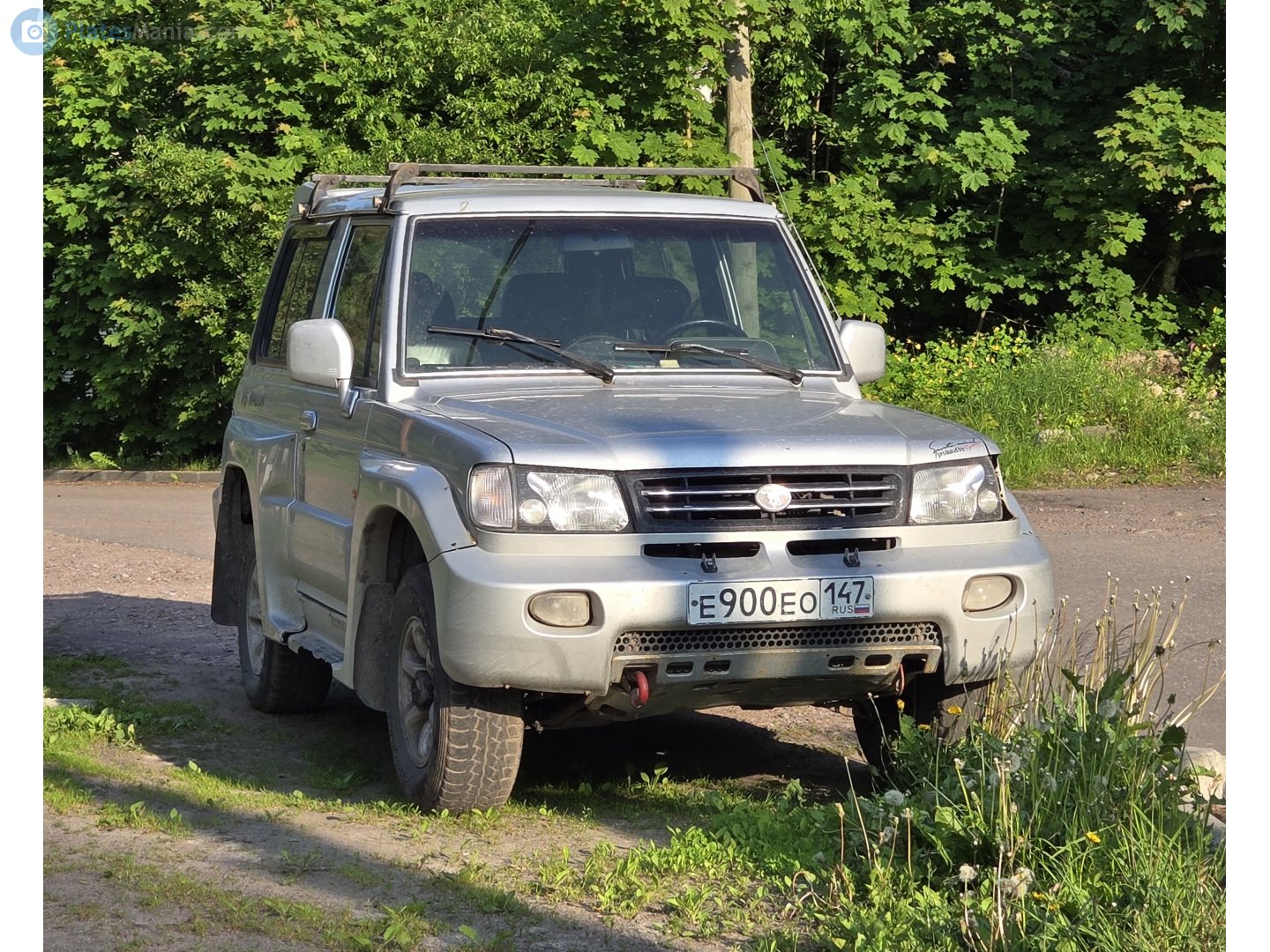 е 900 ео 147, Hyundai Galloper 2nd gen 3-door SUV (M), 1997–2004