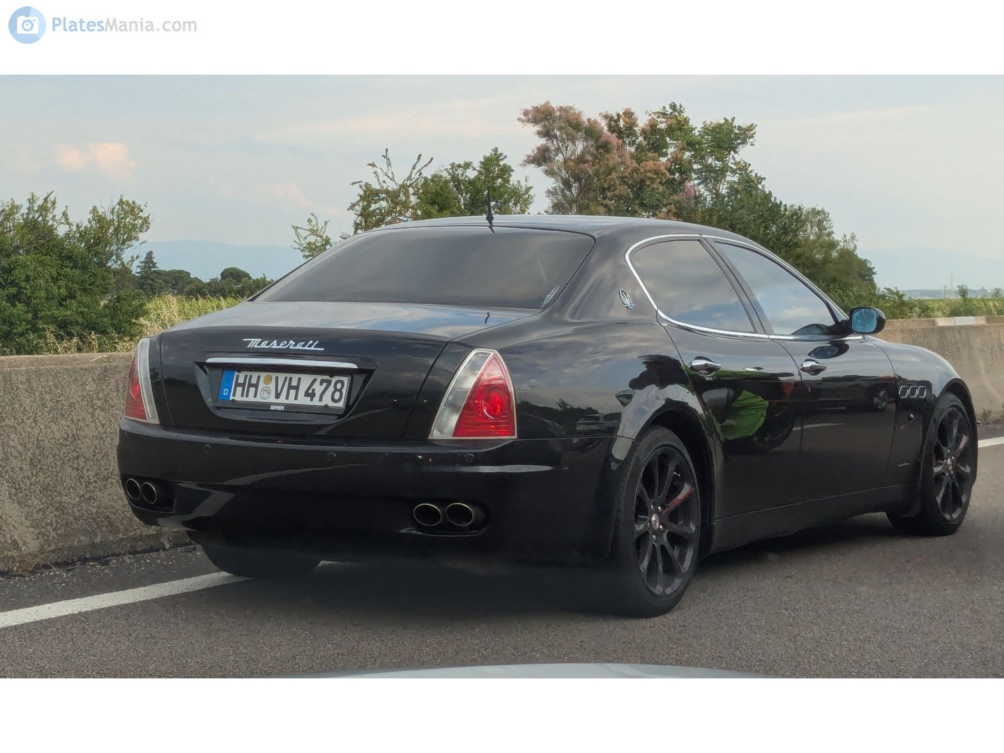 HH VH 478, Maserati Quattroporte 5th gen (M139), 2003–2012