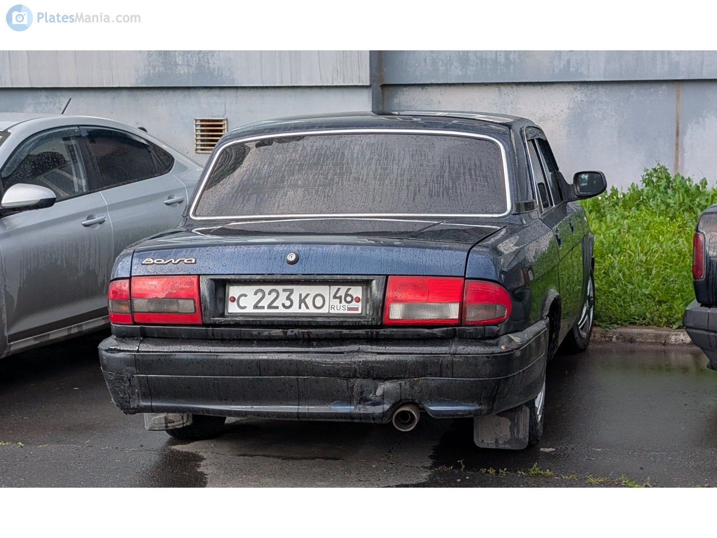 с 223 ко 46, GAZ 3110 Волга 1997–2004