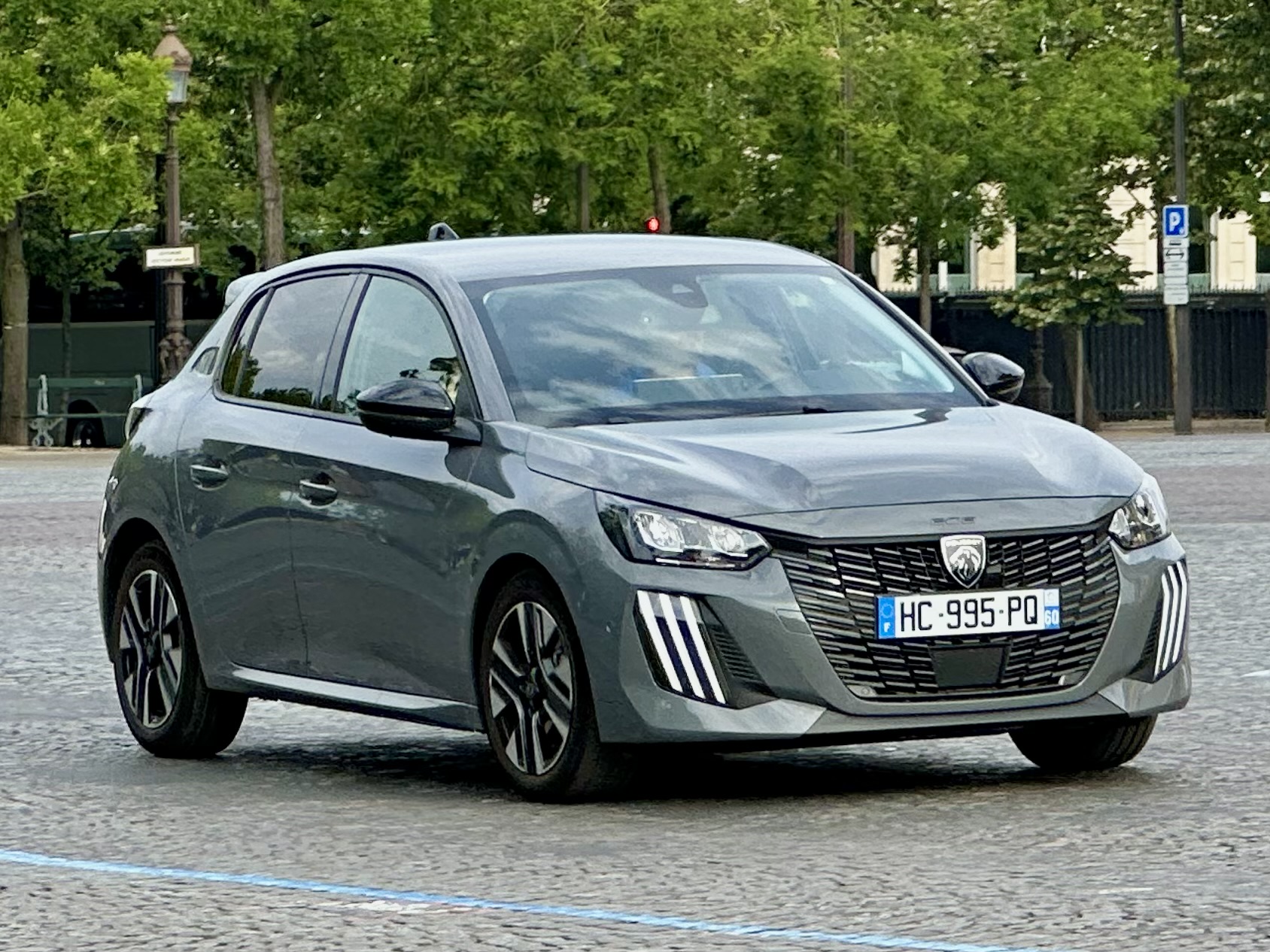 HC-995-PQ, Peugeot 208 2nd gen (P21 / E-208), facelift, 2023–