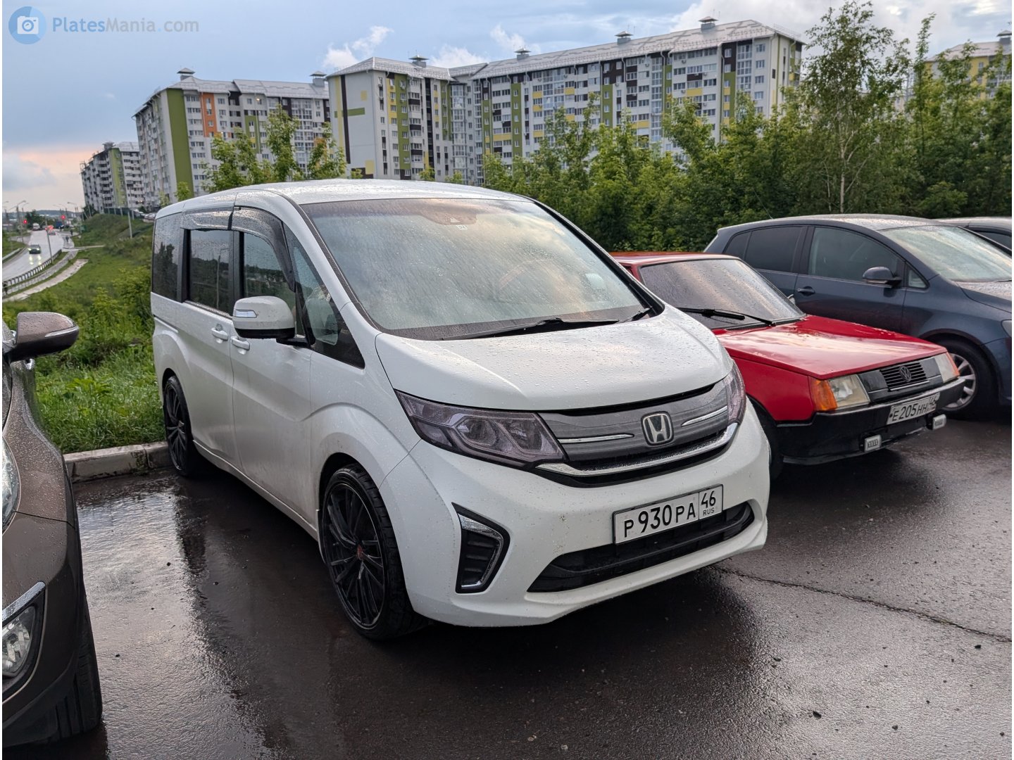 р 930 ра 46, Honda Stepwgn 