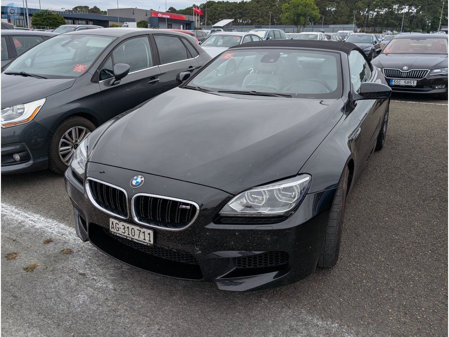 AG 310711, BMW M6 3rd gen Cabrio (F12), 2012–2018