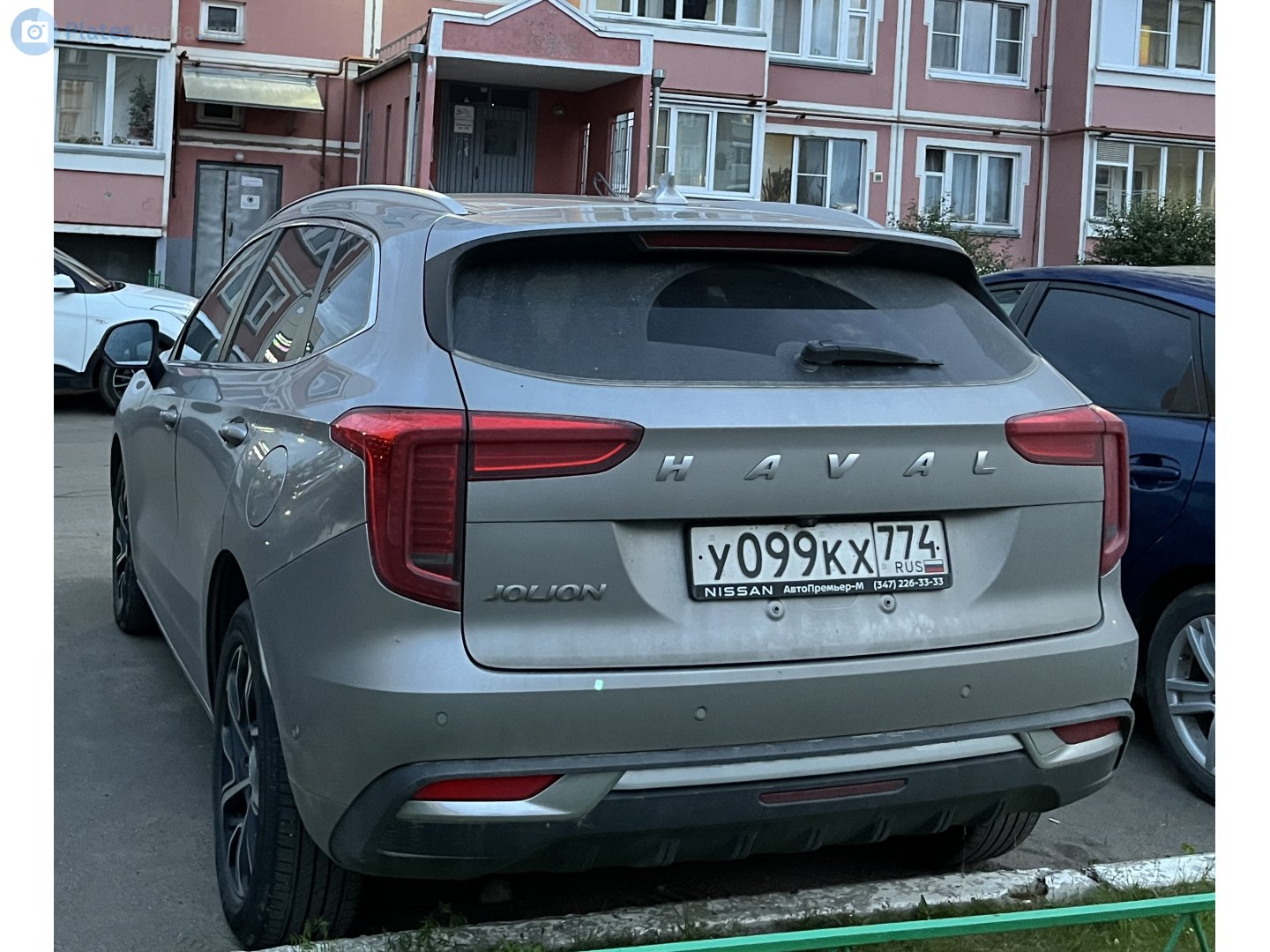 у 099 кх 774, Haval Jolion 