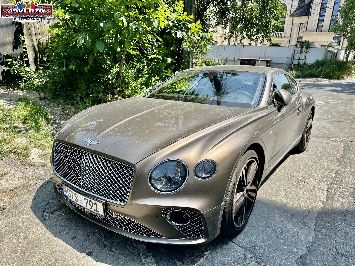 GTS 791, Bentley Continental 6th gen GT, 2018–2024