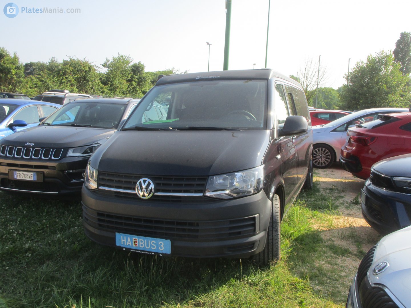 HA BUS 3, Volkswagen California 
