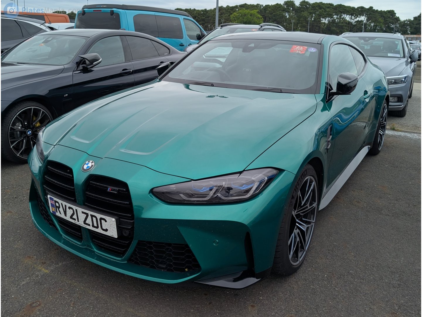 RV21ZDC, BMW M4 2nd gen Coupé (G82), 2020–