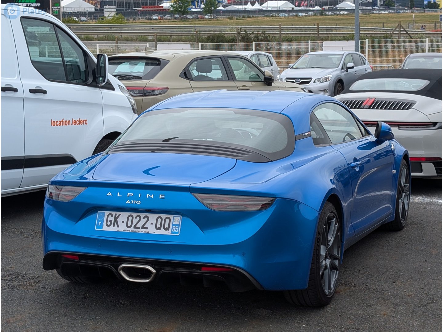 GK-022-QQ, Alpine A110 2nd gen, 2017–