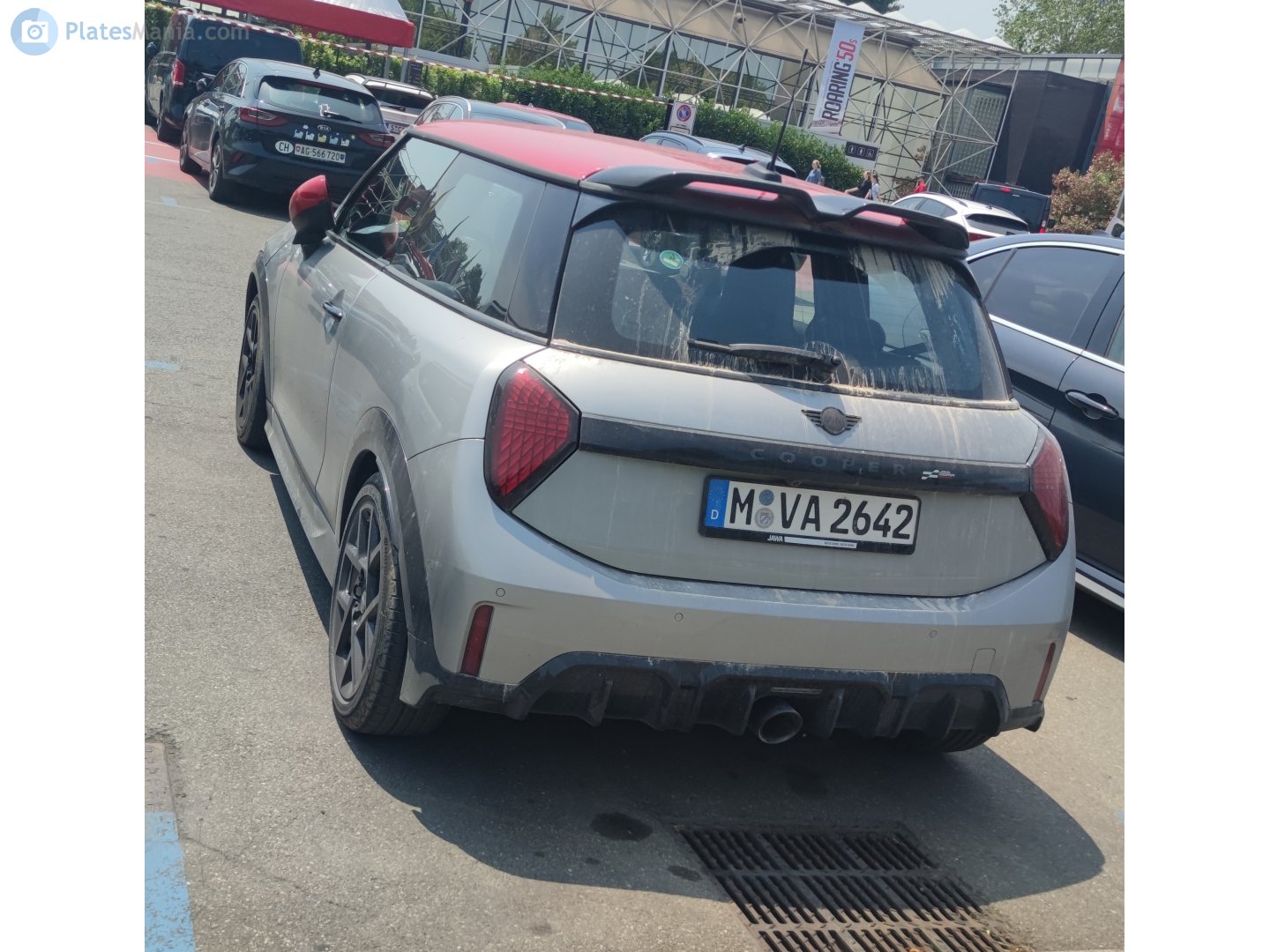 M VA 2642, MINI Hatch 4th gen (J01/F66), 2023–