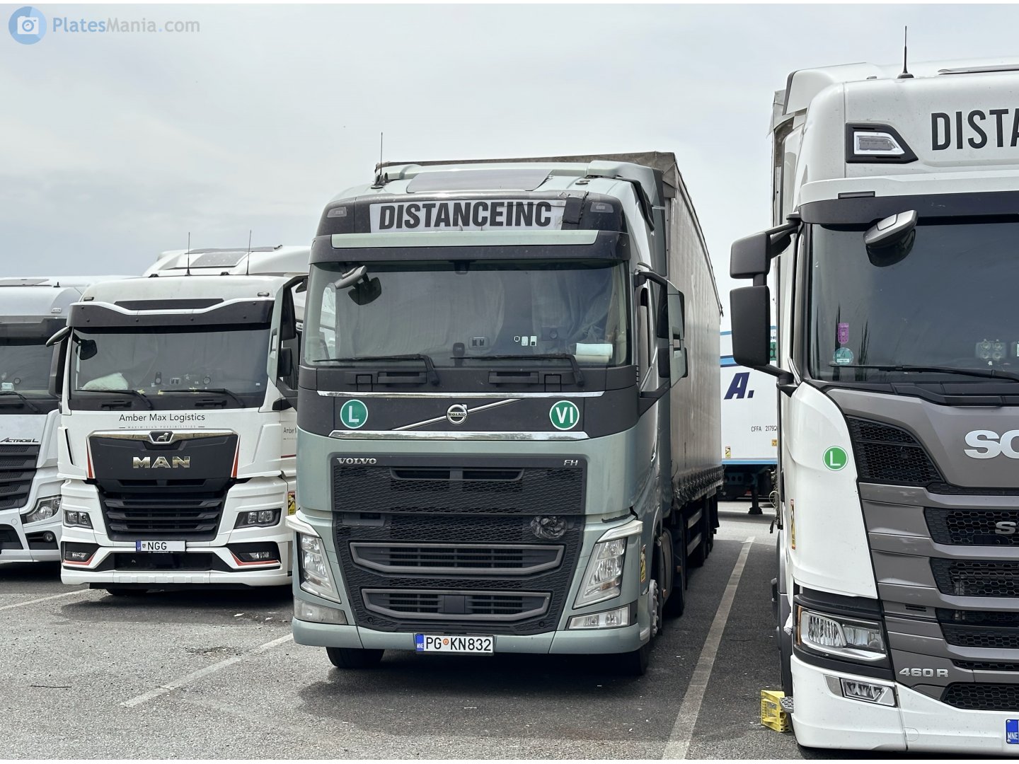 PG KN832, Volvo FH 3rd gen, 2012–2020