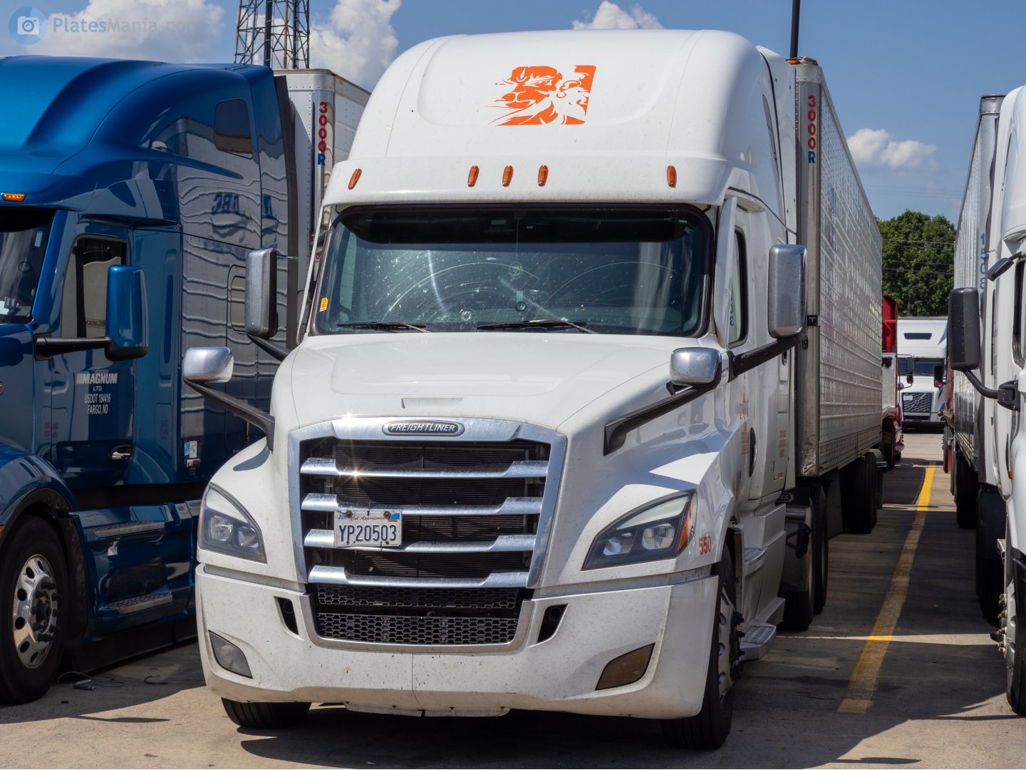 YP20503, Freightliner Cascadia 2nd gen, 2017–